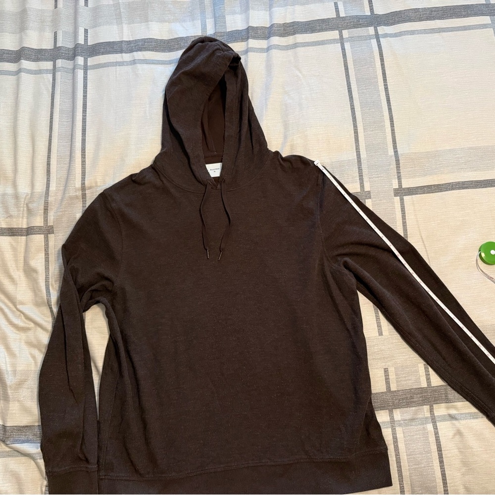 Men's Billy Reid Brown Hoodie